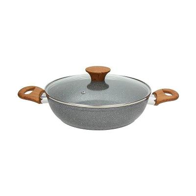 Caçarola Baixa Tognana Stone & Wood 26cm