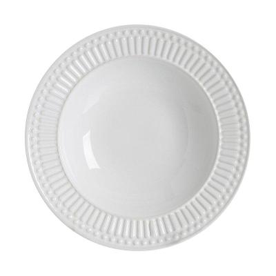 Prato Fundo Porto Brasil Roma 22 cm
