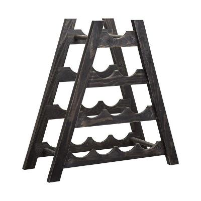 Suporte de Garrafa Home Style Triangle 48cm x 54cm