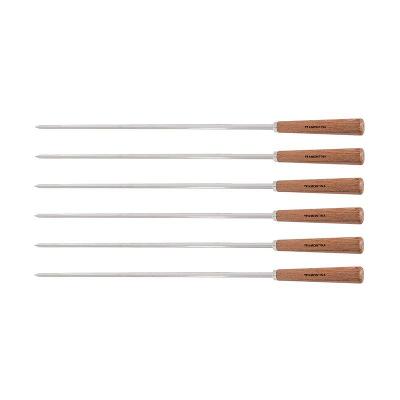 Jogo de Espetos Tramontina Inox