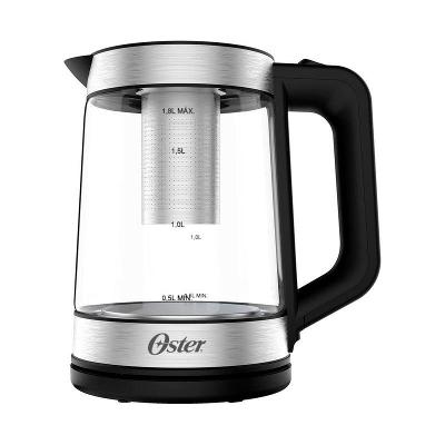 Chaleira Eletrica Tea Com Infusor de Chá 1 8 Litros 1250W 127V   Oster
