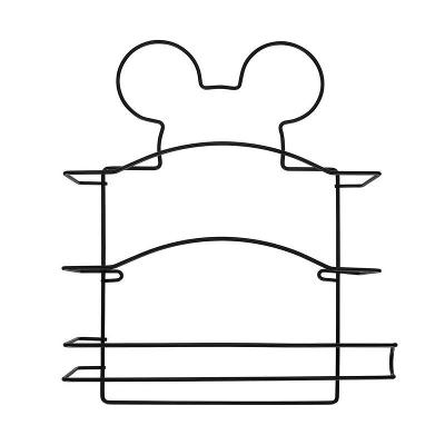 Suporte para Rolos Triplo Arthi Mickey 12cm x 31cm