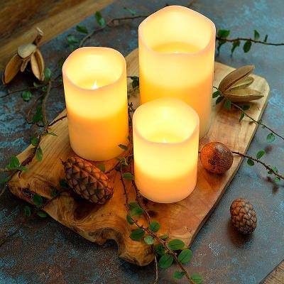 Vela Led Home Style Pilar Essencial