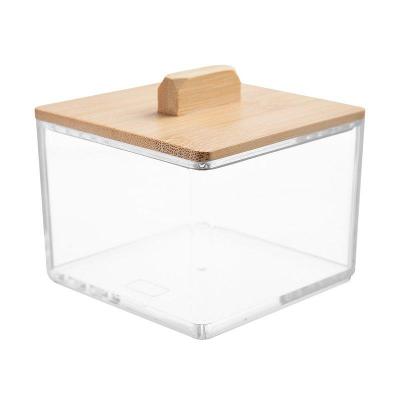 Porta Algodão Spa Clear Home Style