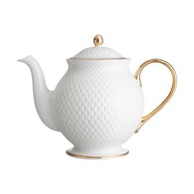 Bule de Chá Home Style Eclat Gold 14 cm