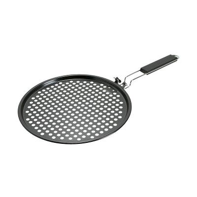 Assadeira Grill Prana  Aço Preto 33cm x 12cm