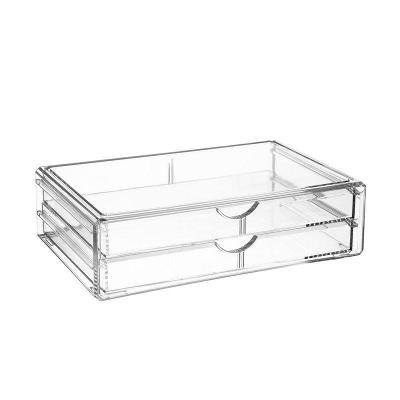 Organizador Acess 2 Gavetas Home Style Beauty 32cm x 20cm