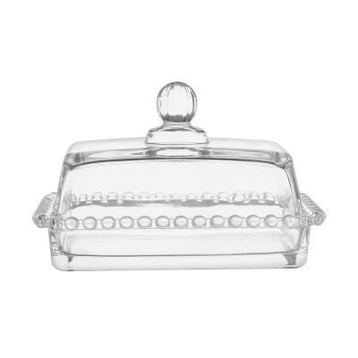 Manteigueira Wolff Pearl 17 cm