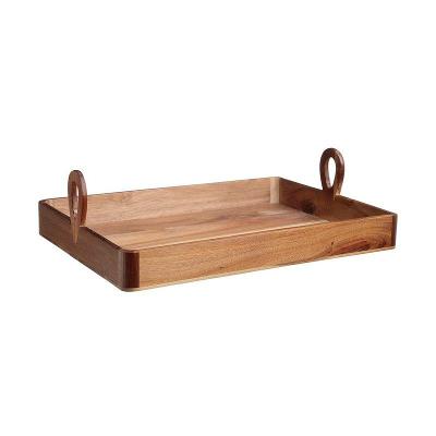 Bandeja de Servir Home Style Acácia 43 cm