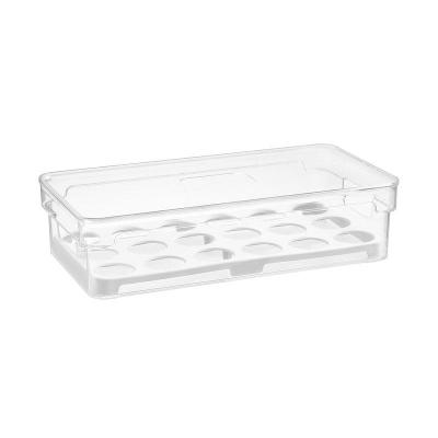 Organizador de Ovos Home Style Clear