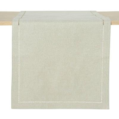 CAMINHO DE MESA MEZZI 150 X 45 CM HOME STYLE:VERDE