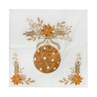 Guardanapo Descartavel Natal Lights 33 cm x 33 cm   Home Style