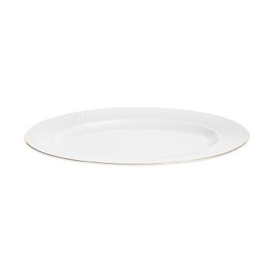 Travessa Home Style Eclat Gold 34 cm