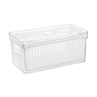 Organizador com Tampa e Cesto Clear 5 L   Home Style