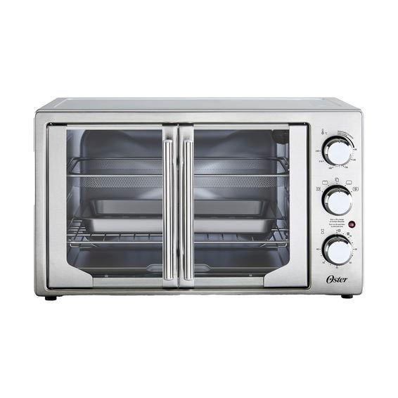 Forno e Fritadeira Sem Óleo French Door 2 em 1 4,2 Litros 1700W Oster - 2