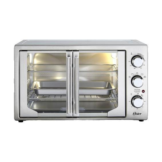 Forno e Fritadeira Sem Óleo French Door 2 em 1 4,2 Litros 1700W Oster - 3