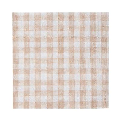 GUARDANAPO DESCARTAVEL VICHY 16,5 CM TRO HOME STYLE