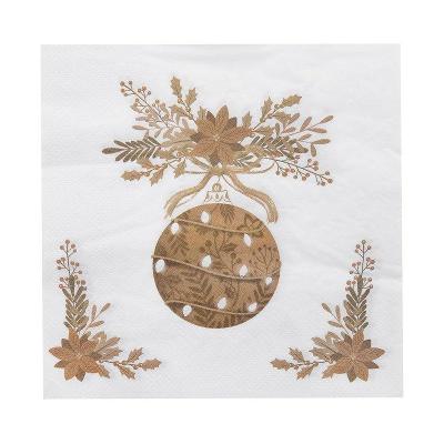 GUARDANAPO DESCARTAVEL NATAL LIGHTS 16,5 CM SAZ HOME STYLE