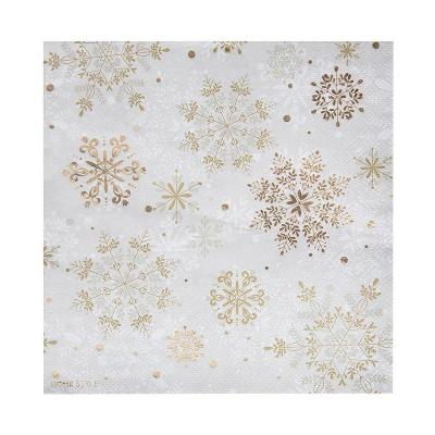 GUARDANAPO DESCARTAVEL NATAL FLOKI 16,5 CM SAZ HOME STYLE