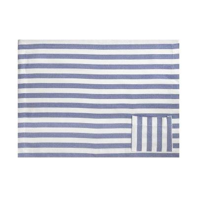LUGAR AMERICANO BLUE POCKET 35 x 50 CM NEU HOME STYLE