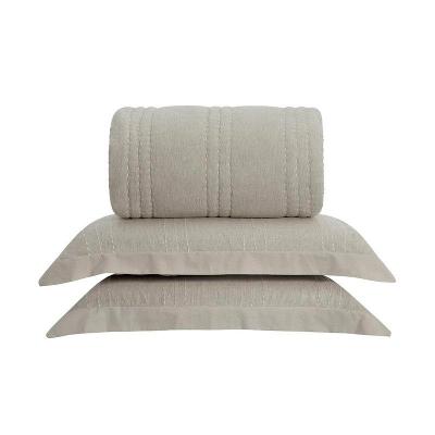 JG COLCHA LUXOR 3PCS KING CSRT HOME STYLE