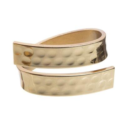 JG ARGOLAS GUARDANAPOS ATENIENSE 4PCS 7CM HOME STYLE:DOURADO