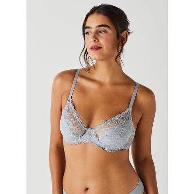 Sutiã de Renda Sem Bojo Com Aro Reducer Lovely 51554