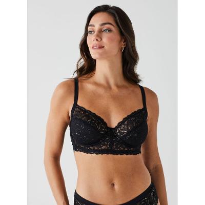 Sutiã de Renda Sem Bojo Com Aro Lift Corset Confidence 51878
