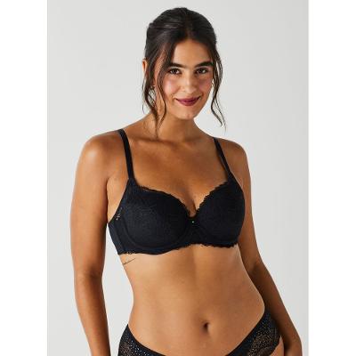 Sutiã de Renda Com Bojo Com Aro Super Lift Lovely 51555