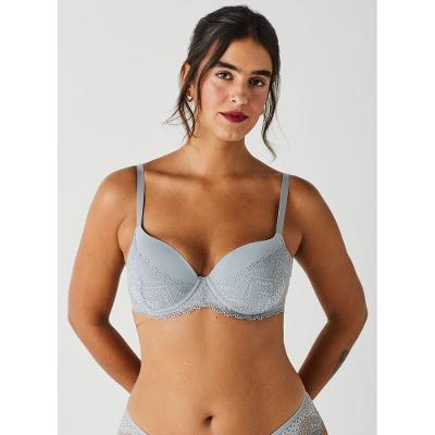 Sutiã de Renda Com Bojo Com Aro Lift Lovely 51552