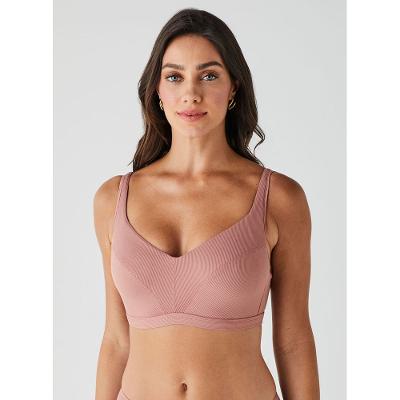 Sutiã Sutop® sem Bojo sem Aro Canelado Reducer Sport Deluxe Tailored 51422