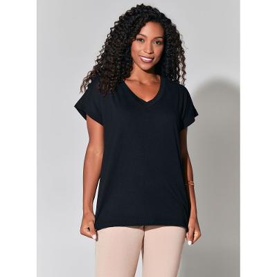 Camiseta Manga Curta Pima Satin Wash 21570