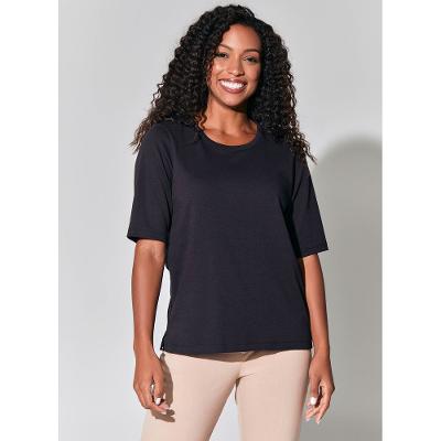 Camiseta Manga Curta Pima Interlock 21580