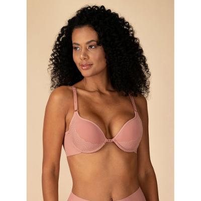 Sutiã Push-Up Costas 3S Zero Marcas 51765