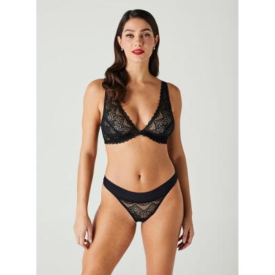 Calcinha de Renda Cintura Dupla Tanga Lovely 50552