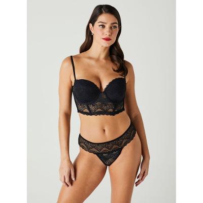 Calcinha de Renda Fio Dental Lovely 50553