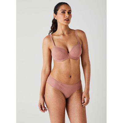 Calcinha Biquini Double Back Canelada Sport Deluxe Tailored 50422