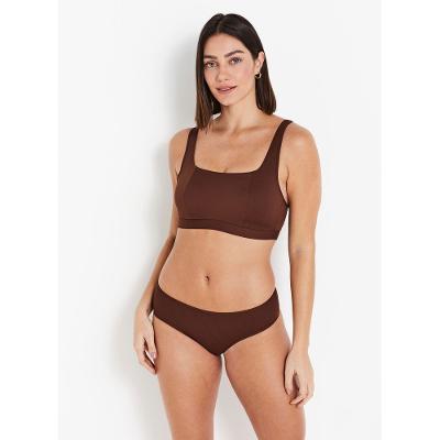 Calcinha Biquini Canelada Sport Deluxe Tailored 50421