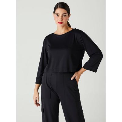 Blusa Manga Longa Fashion 21825