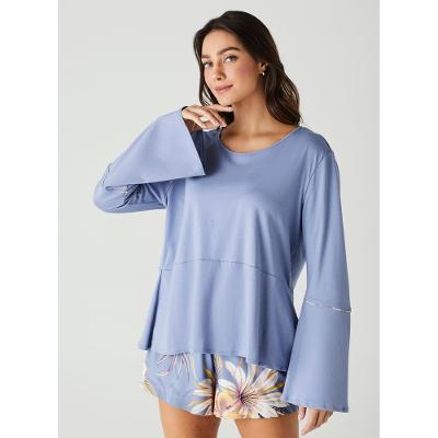 Blusa de Pijama Manga Fashion 21708