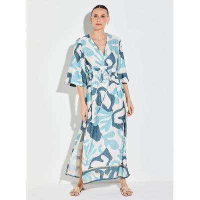 Vestido de Praia Longo  15608