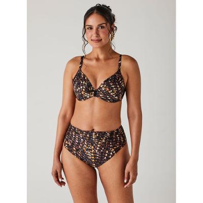 Biquíni Calcinha Hot Panty Modeladora Estampada 15516