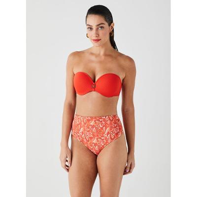 Biquíni Calcinha Hot Panty Modeladora Canelada 15711
