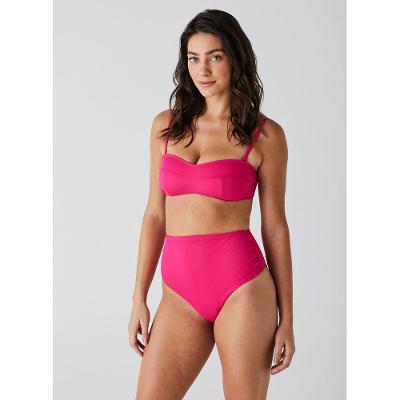 Biquíni Calcinha Hot Panty Modeladora Canelada 17700
