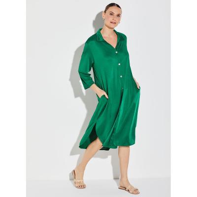 Camisão Midi Tricot Like Amplo 19759
