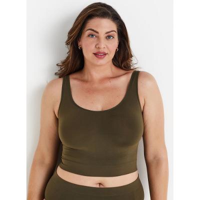 Top Cropped sem Bojo Adaptive Skinbreez 71936
