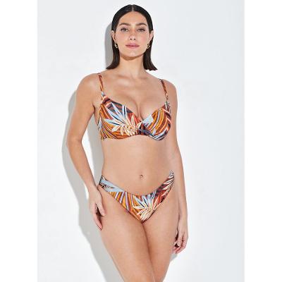 Biquíni Tanga Asa Delta Estampado 15749