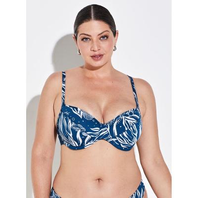 Biquini Super Lift Manta Estampado 15767