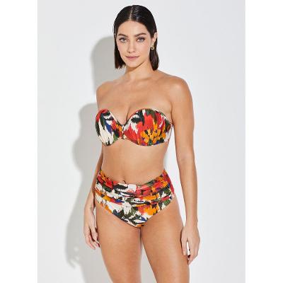 Biquíni Hot Panty Control Estampada 15741