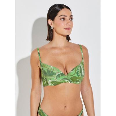 Biquíni Lift Transpassado Estampado 15727